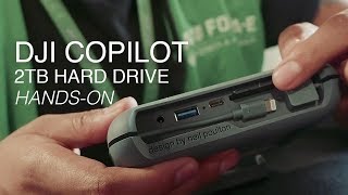 LaCie DJI Copilot  the Best External Hard Drive for Travel [upl. by Chellman]