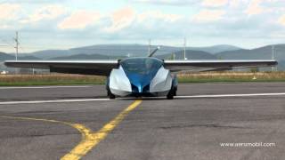 AeroMobil 25 Flying car Official video [upl. by Bautista]