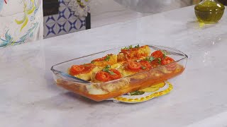 La Ricetta della Parmigiana di pesce  In Cucina con Imma e Matteo [upl. by Reh497]