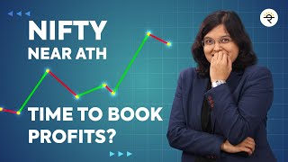 Nifty near All Time High  Time to Book Profits  CA Rachana Ranade [upl. by Doughty]