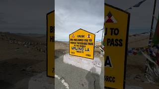 World’s Highest Motorable Road Umling La Pass [upl. by Noira]