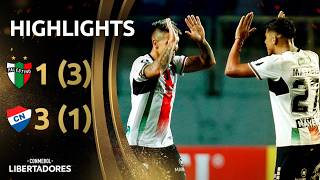 PALESTINO vs CLUB NACIONAL  HIGHLIGHTS  CONMEBOL LIBERTADORES 2024 [upl. by Erick]