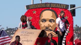 MLK Parade Takes Place Downtown [upl. by Sucramat]