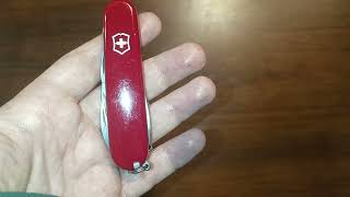 coltello knife Victorinox recensione review [upl. by Nodroj]