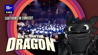 HOW TO TRAIN YOUR DRAGON  Danish National Symphony Orchestra Big Band and Concert Choir LIVE [upl. by Arehc]