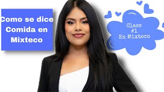 10 Palabras En Mixteco  Learn My Mixtec Language Crystal Chavez [upl. by Adon]