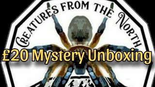 Creatures From the North £20 Mystery Unboxing [upl. by Gwendolyn]