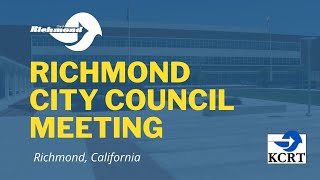 Richmond City Council 10242023 [upl. by Olette253]