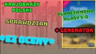 Sprawdzian z geografii klasa 5 dział 2 krajobrazy polski  odpowiedzi [upl. by Bertram]