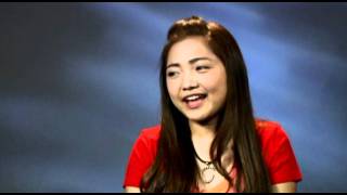 Charice interview on Glee [upl. by Jacobah]