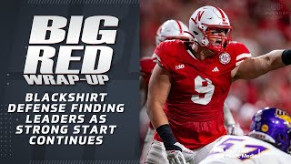 Husker Defense Holds Strong To Start Season  Big Red WrapUp [upl. by Hugh]