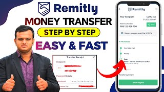 How To Use Remitly To Send Money  Tutorial Step By Step 2024 [upl. by Agee153]