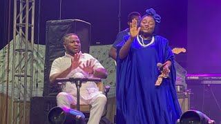 YINKA AYEFELE JUMP UP AS ADEYINKA ALASEYORI SINGS AT HIS BIRTHDAY MEGA CONCERT “JUDAH MEGA PRAISE [upl. by Jereme]