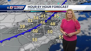 WATCH Chilly New Years Day breeze and mountain snow chances [upl. by Stearns243]