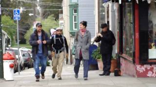 A Walk Down HaightAshbury in San Francisco [upl. by Nissy818]