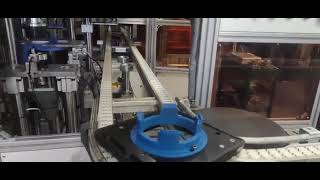 Flexlink pallet conveyor [upl. by Llekcir266]