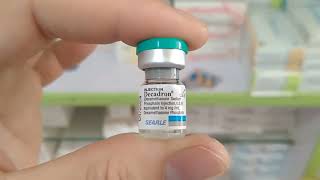 Decadron 1ml 5ml Dexamethasone injection ka istamal uses zada na karya Urdu Hindi [upl. by Sheya892]