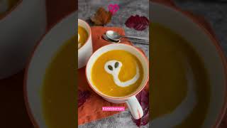 Halloween Kürbiscremesuppe [upl. by Tobi]