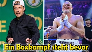 Oliver Pocher sagt er würde bei einem Boxkampf mit Stefan Raab nicht zögern [upl. by Ezequiel]