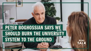 Peter Boghossian Says We Should Burn the University System to the Ground [upl. by Karmen]