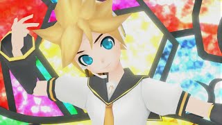 【Kagamine Len V2】神っぽいな Kamippoi na  Godish【VOCALOIDカバー】PinocchioP [upl. by Tansey]