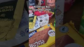 brandnooz unboxing box food [upl. by Uah]