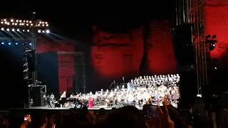 Maestro Ennio Morricone in concerto [upl. by Ydissak]