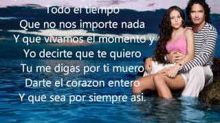 RegalaMe Un Beso Mar De Amor Fanny Lu Con Letras [upl. by Jeniece]