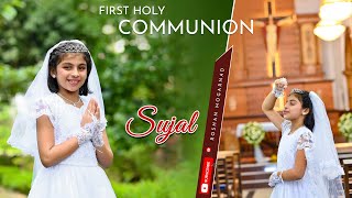 FIRST HOLY COMMUNION  SUJAL  ROSHAN MOGARNAD PHOTOGRAPHY [upl. by Lamphere483]