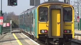 Cardiff Central train station train going to Penarth [upl. by Taylor]