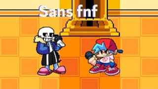 sans fnf 1часть [upl. by Houlberg]