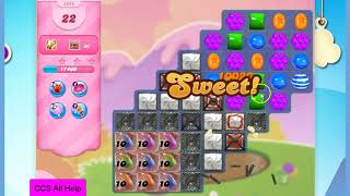 Candy Crush Saga Level 2858 NO BOOSTERS Cookie [upl. by Navis]