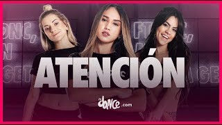 Atención  Anitta  FitDance TV Coreografia Oficial Dance Video [upl. by Zenia]