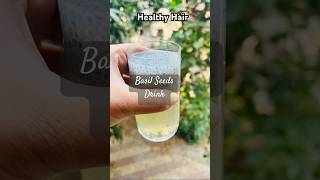 Basil seeds drink  Sabja Seeds  Detox water  youtube food shortsfeed shorts basilseeds [upl. by Adamis]