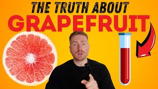 The Benefits of GRAPEFRUIT for your Blood Markers SCIENCE EXPLAINED [upl. by Anaek695]