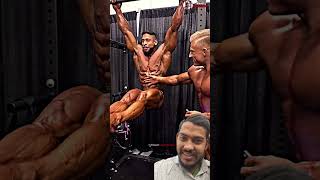 RAMON DINO ABS SHREDDED REACTION URS 😱💪 bodybuilding abs dino shorts fitness [upl. by Yereffej942]