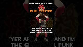 TF2 Voice Lines Demoman  Duel Responses Fixed [upl. by Ahserak]