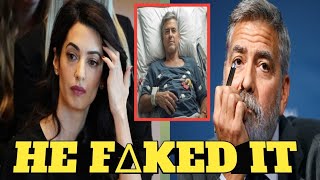 Amal Breaks Her Silence ‘I Dont Care’ as Georges Health Declines Amid Manipulation Allegations [upl. by Venuti]