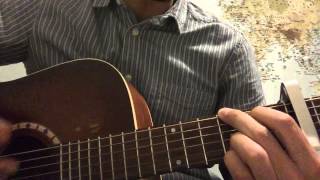 Raiponce  je voudrais tuto cover Guitare [upl. by Child]