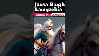 Jassa Singh Ramgarhia history  bhangi misl vs Ramgarhia misl  shorts [upl. by Anatlus]