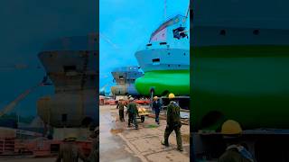 Goa shipyard chowgule⚓🔥❤️ marchentnavy ship shorts popular trending viralvideo shipyard [upl. by Sapphira]