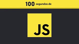 JAVASCRIPT EM 100 SEGUNDOS [upl. by Aisset802]