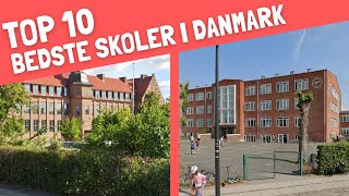 Top 10 bedste skoler i Danmark [upl. by Darnoc]