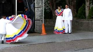 BAILE TIPICO VENEZOLANO [upl. by Moria]