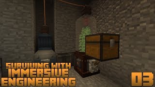 Surviving With Immersive Engineering  E03  Garden Cloche [upl. by Esirrehc]