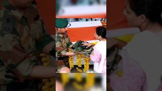 MAJOR MUKUND VARADARAJAN funeralsaluteindianarmyunconditionallovemukund armyherolastrespect [upl. by Annodam]