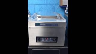 Henkelman Jumbo 42 Vacuum Packing Machine [upl. by Grane]