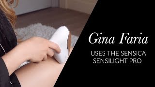 Gina Faria uses the Sensica SensiLight Pro [upl. by Aurilia]