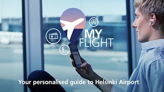 MyFlight  Helsinki Airport [upl. by Ahsenra]