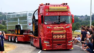 CINEY TRUCKSHOW 2023  UITTOCHT [upl. by Anaeli695]